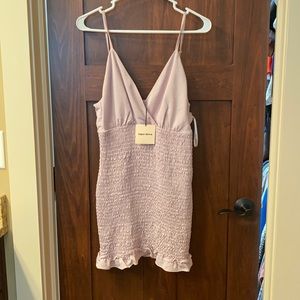 NWT Superdown Smocked Mini Dress